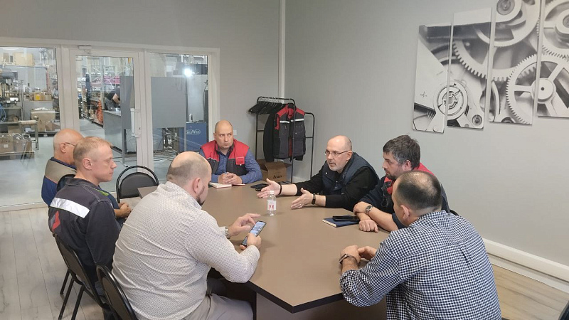 «НПО Тверьторгмаш» внедряет новые решения для повышения производительности 1